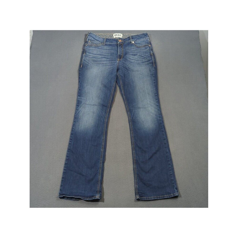 Ariat Jeans Women's 34XL Blue Perfect Rise Rosa Boot Cut Western Cowgirl Rodeo